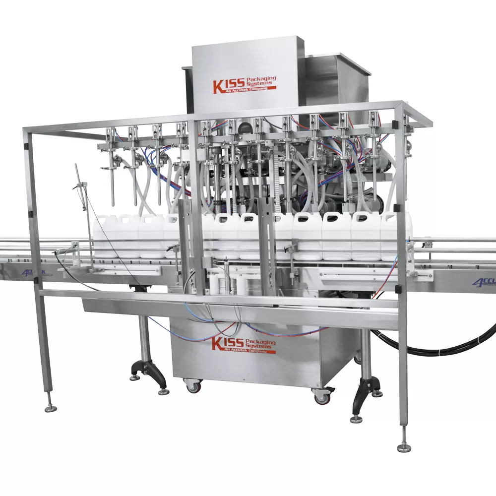 Positive displacement fillers