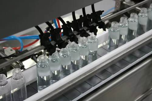 Auto Mini Pinch Timed-flow Volumetric Filling Machines