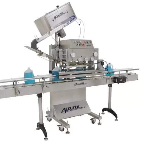 Automatic Spindle Cappers