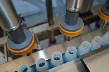 Automatic Pressure Overflow Filling Machine